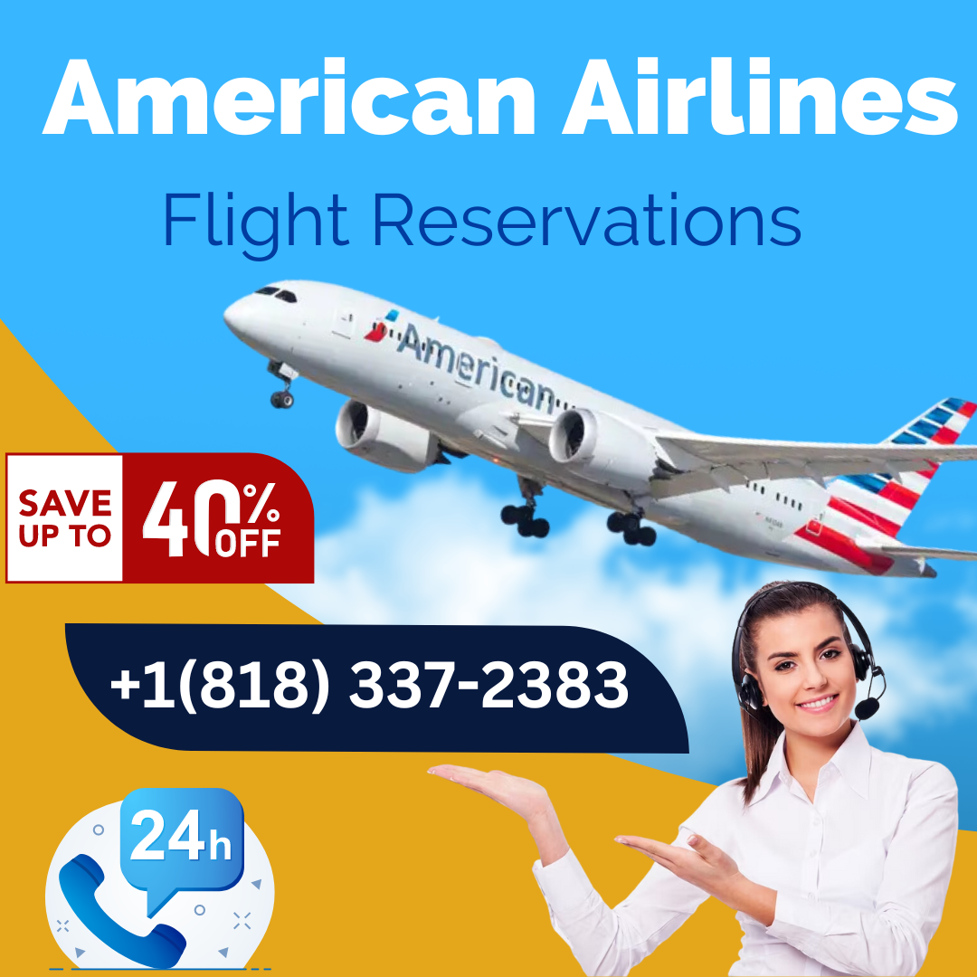 👩‍How Do I Make A ✈Reservation With American Airlines? | by Airlines |  Medium