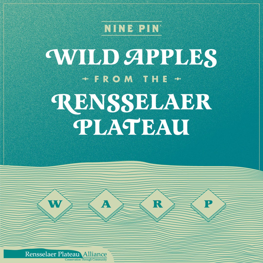 Nine Pin Cider releases new oneofakind cider in partnership with the