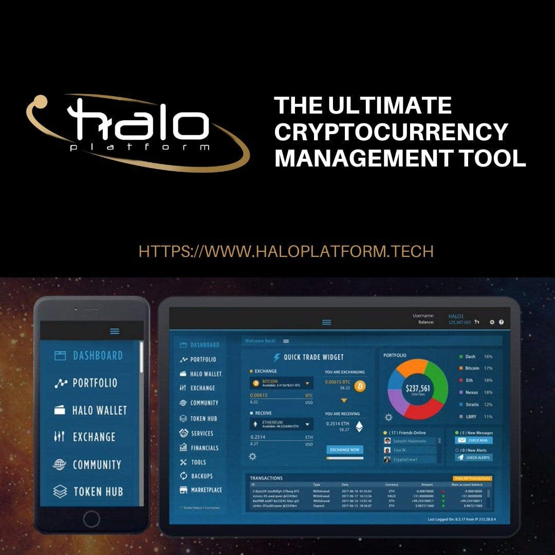 halo cryptocurrency price