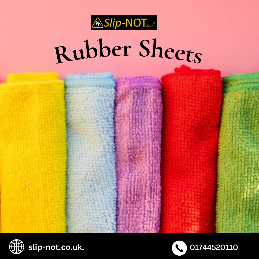Unlock your creativity with our premium rubber sheets! - Slip Not Co uk ...