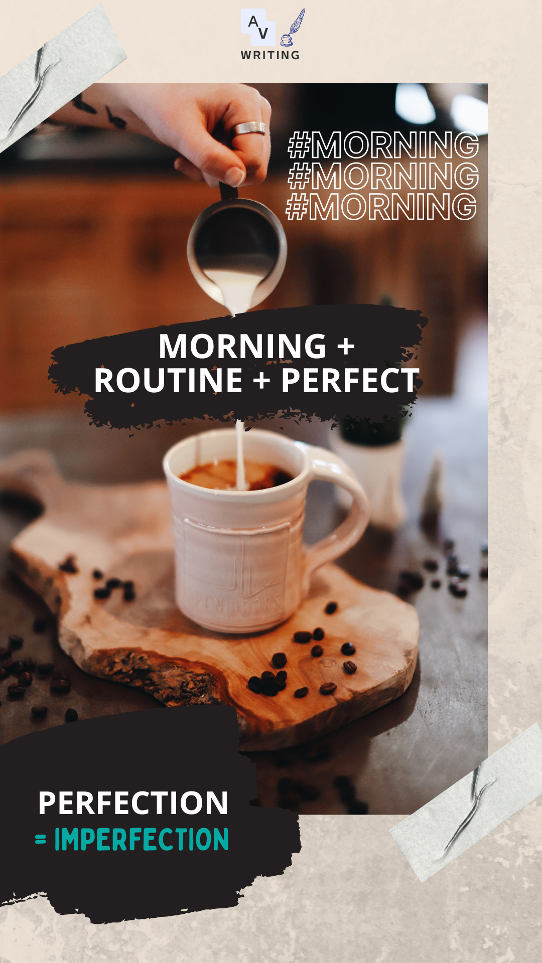Morning + Routine + Perfect. We got you. | by AVWriting | Medium