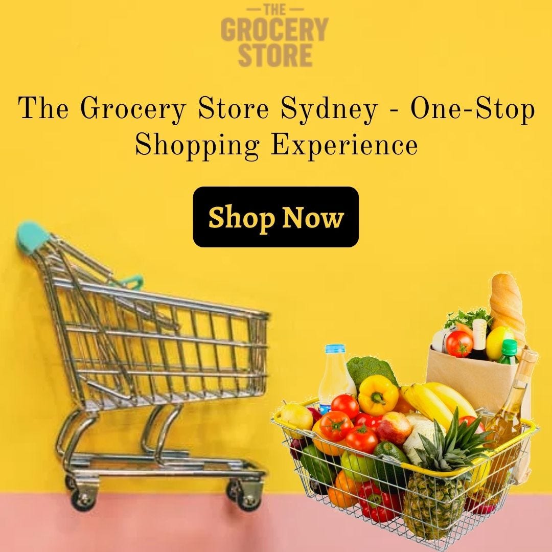 The Grocery Store Sydney — OneStop Shopping Experience Grocery Store Sydney Medium