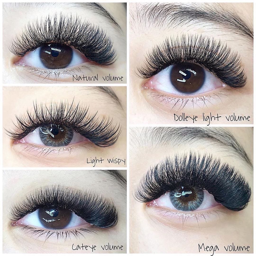 How to Do A Wispy Light Volume Set Eyelash Extensions