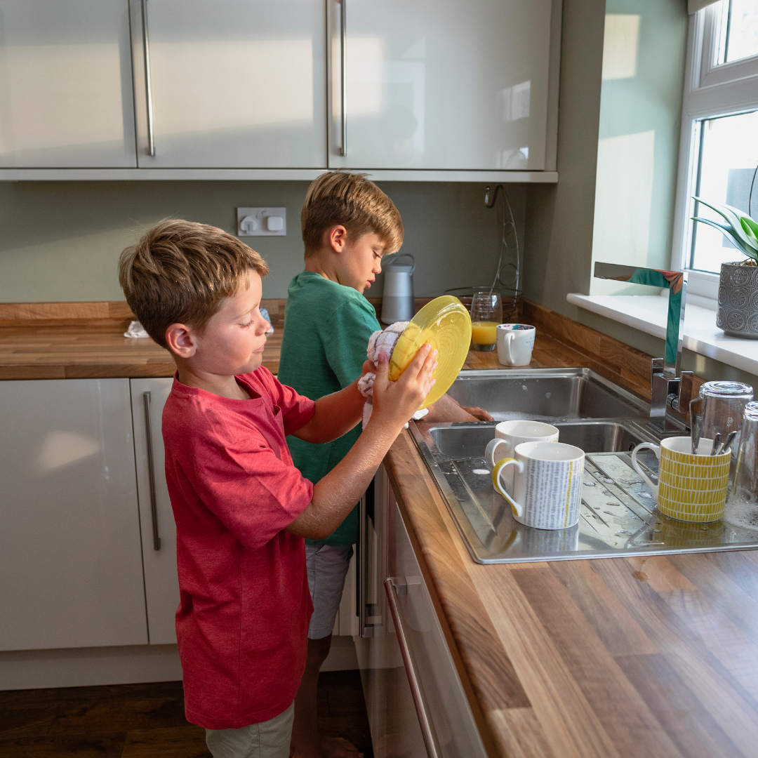 Why Children Should Have Chores. As parents, we want nothing but the