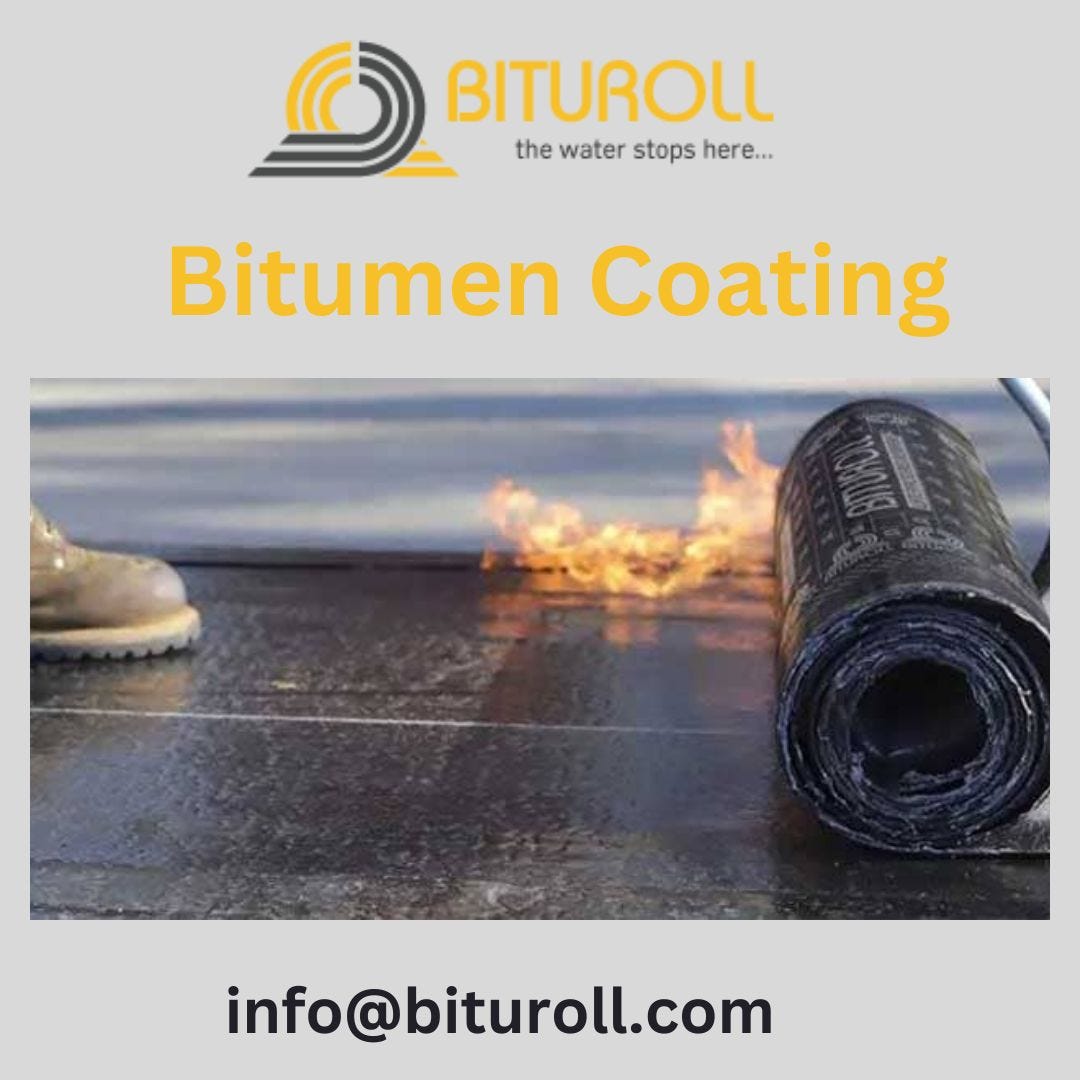 Bitumen Coating Bitu Roll Medium