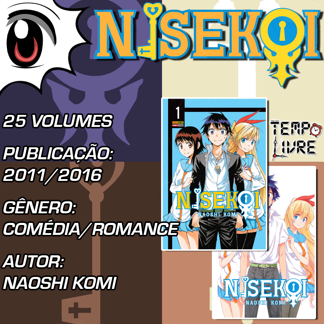 Nisekoi - False Love Part 1 