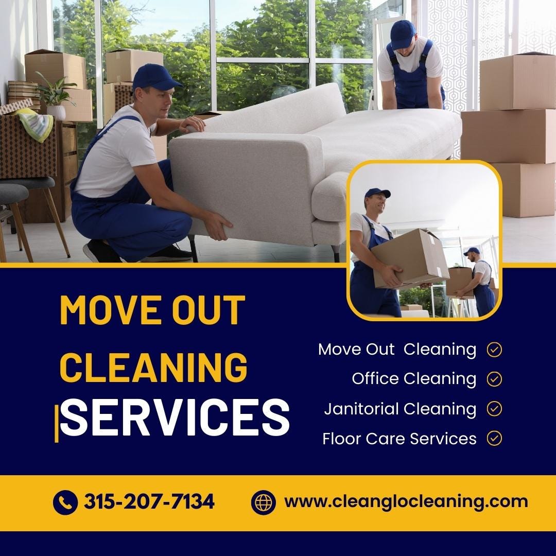 Move out cleaning company in New York Clean & Glo Cleaning Services Medium