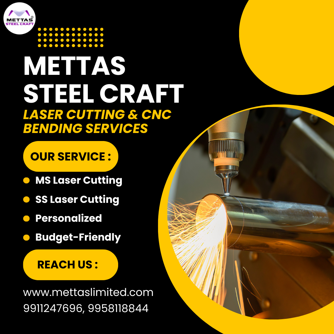 Mettas Limited — Crafting Excellence in Metal Fabrication