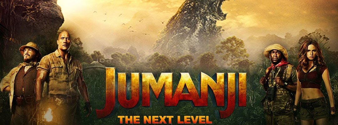 Jumanji: Siguiente nivel Pelicula [ HD ] en Español y latino (ONLINE