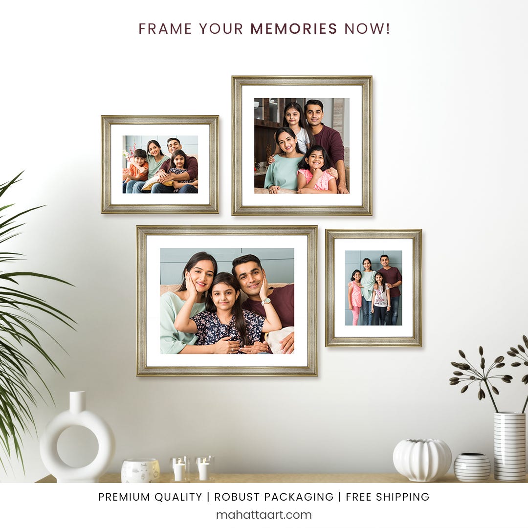 Bring Your Photos to Life with Frame Design at a Photo Frame Shop Near ...