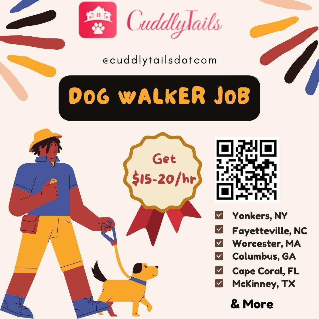 Discover Little Rock, AR’s Best Dog Walker Jobs with Cuddly Tails