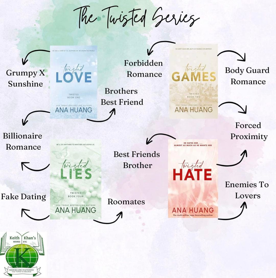 Why I Can&rsquo;t Stop Talking About Ana Huang&rsquo;s Twisted Series | by 