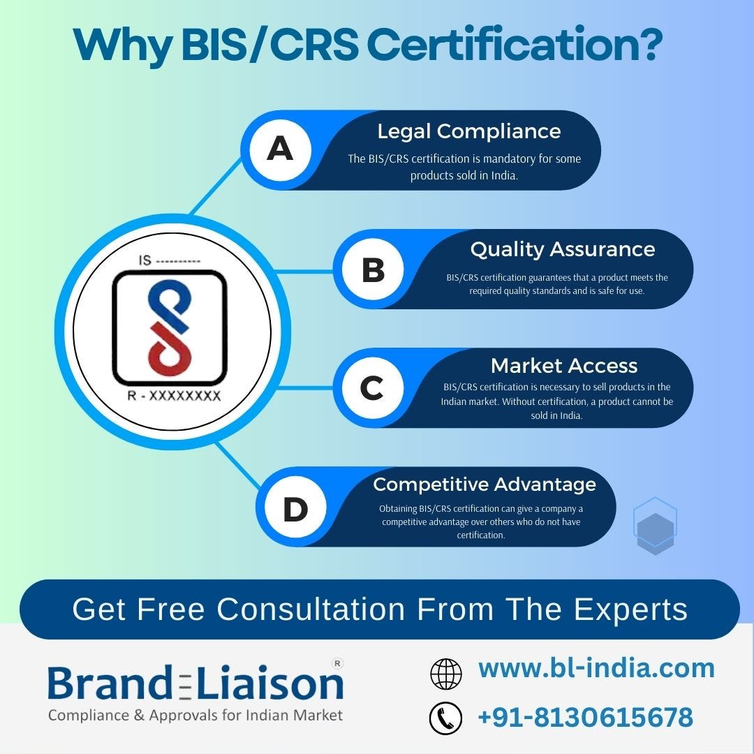 What is BIS Certification | Best BIS consultant in India | by Brand ...