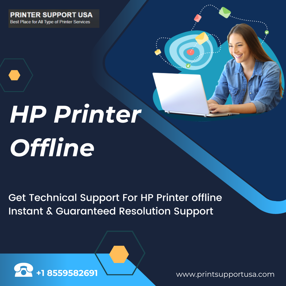 Why My HP Laserjet Printer is Offline — Get Back Your Printer Online | by  printer supportusa | Medium