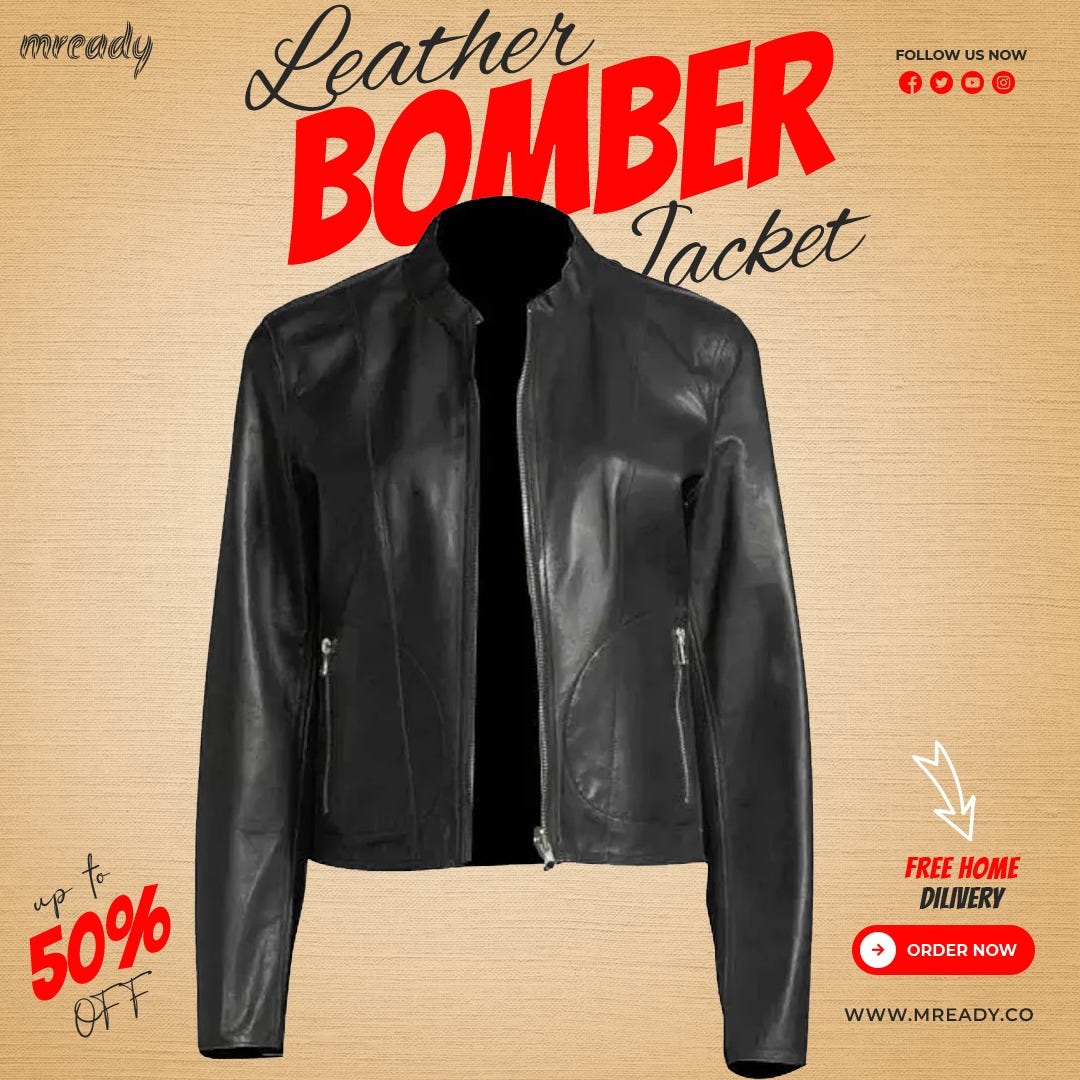 Bomber Jacket - Ready to Wear