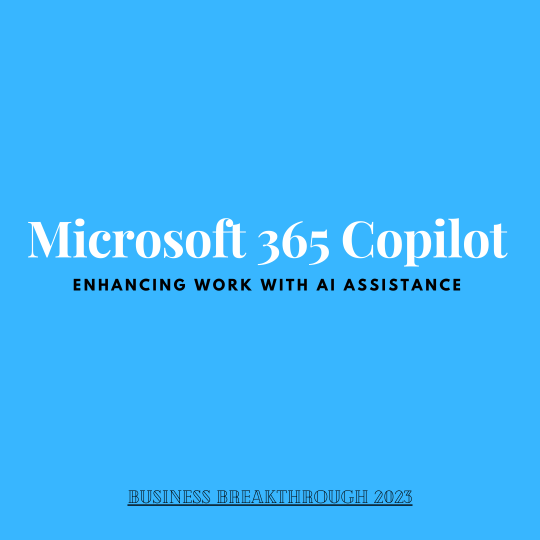 Enhancing Work Efficiency with Microsoft 365 Copilot