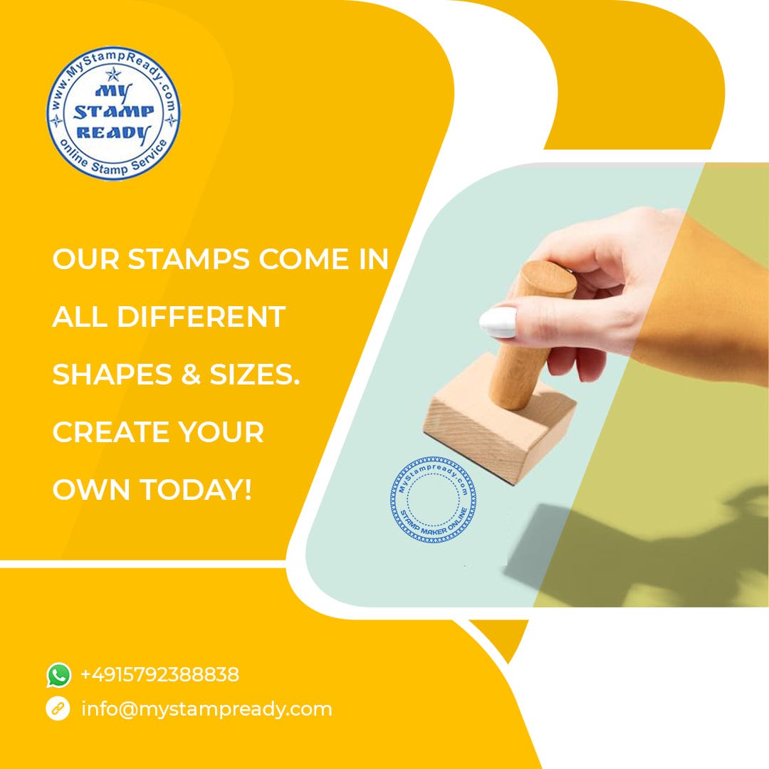 Make a Professional Impression with Your Own Custom Digital Stamp