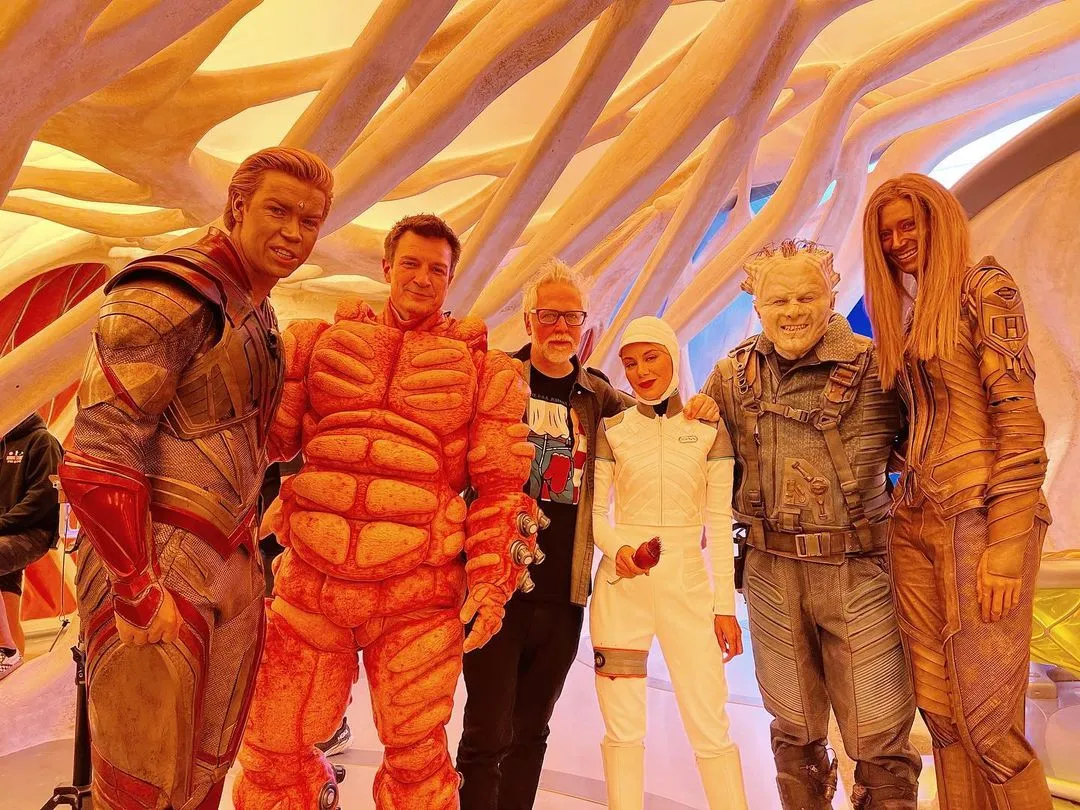 James Gunn Wife Jennifer Holland Is Now Join Marvel Cinematic Universe