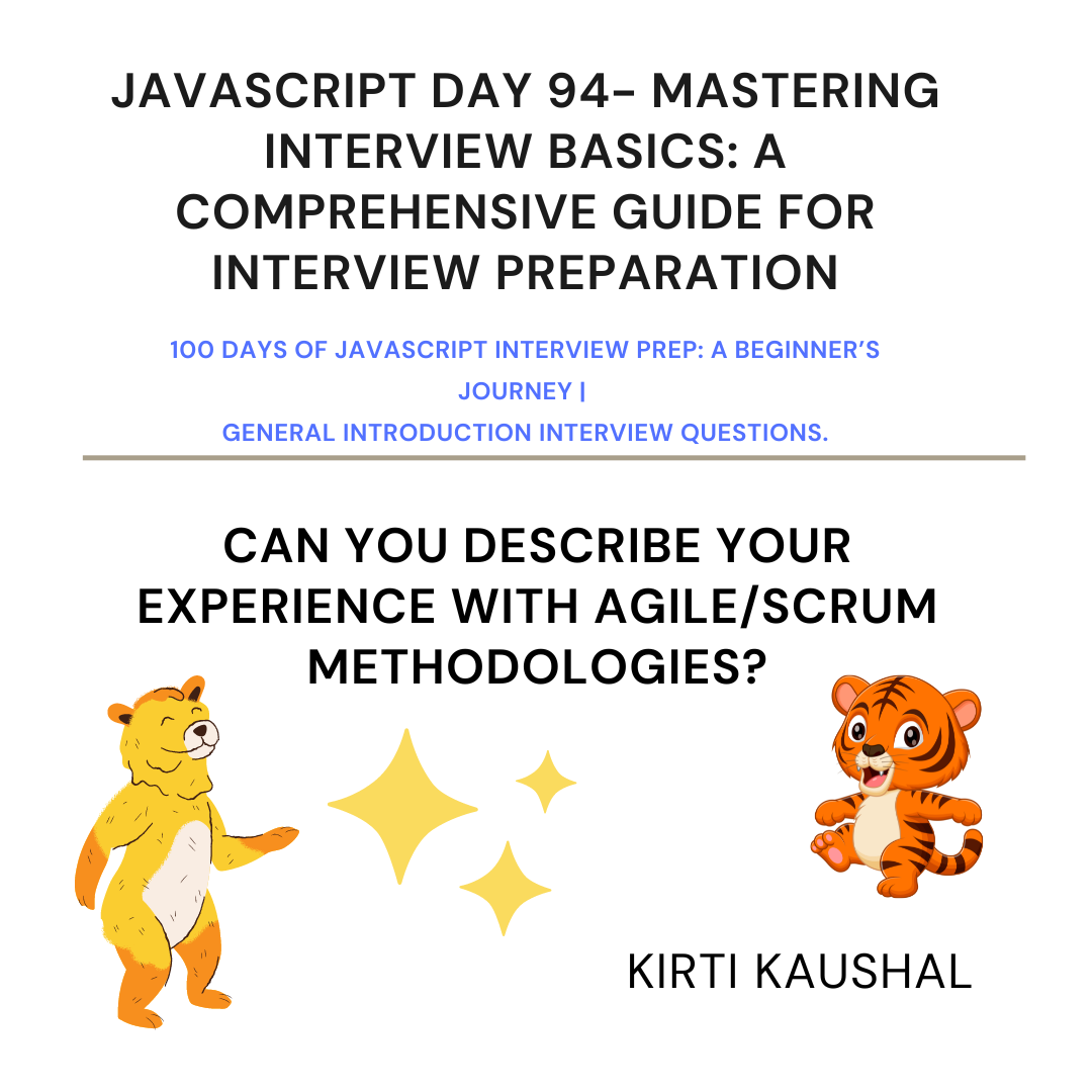 JavaScript Day 94— Mastering Interview Basics: A Comprehensive Guide ...