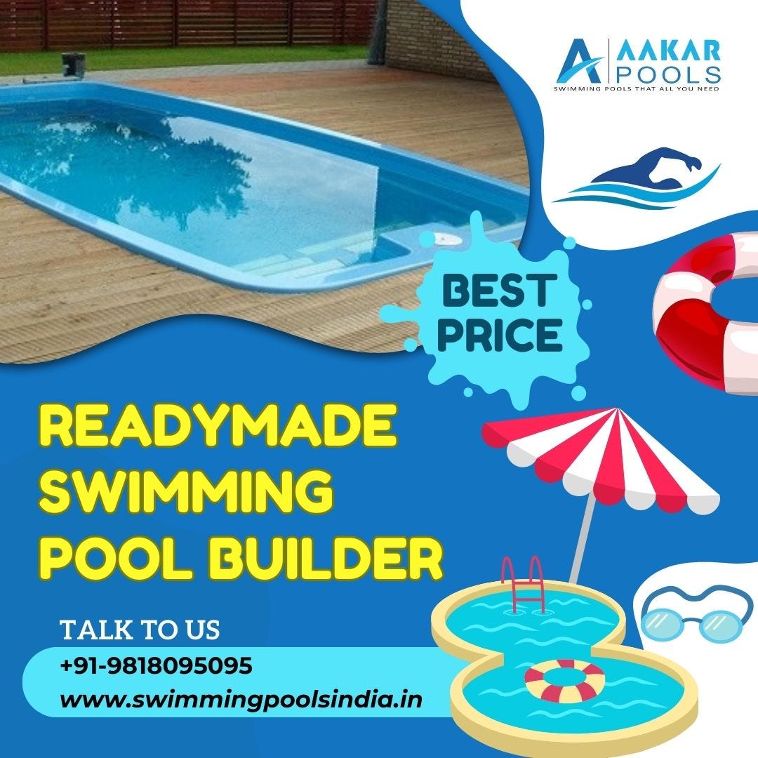 Readymade Swimming Pool Builder - Aakar Pools - Medium