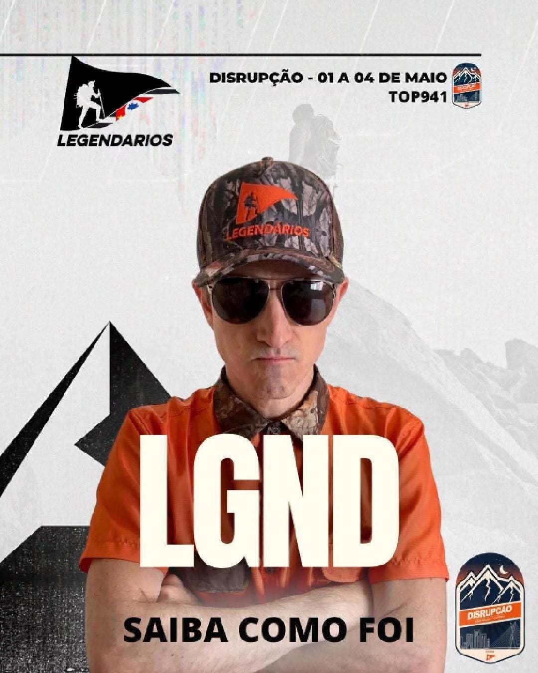 LEGENDÁRIOS TOP941 SAIBA COMO FOI @ Andre ÁGIL Sanches