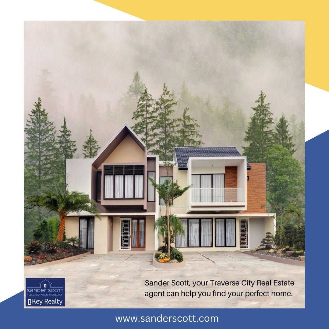 Realtors — Traverse City, Michigan by Sander Scott, Full Service