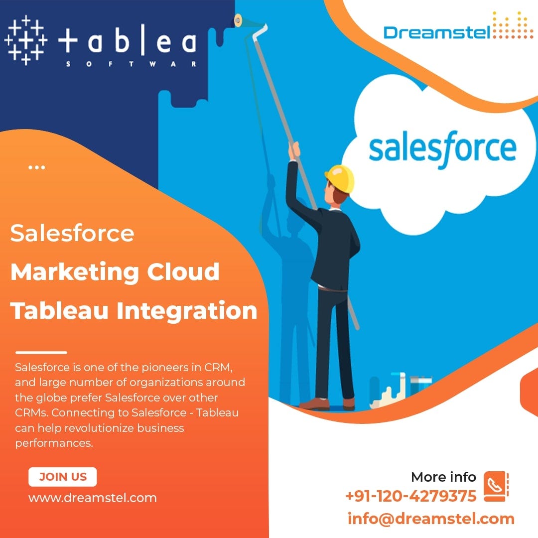 All You Need To Know About SFDC Tableau Integration | by Dreamstel ...