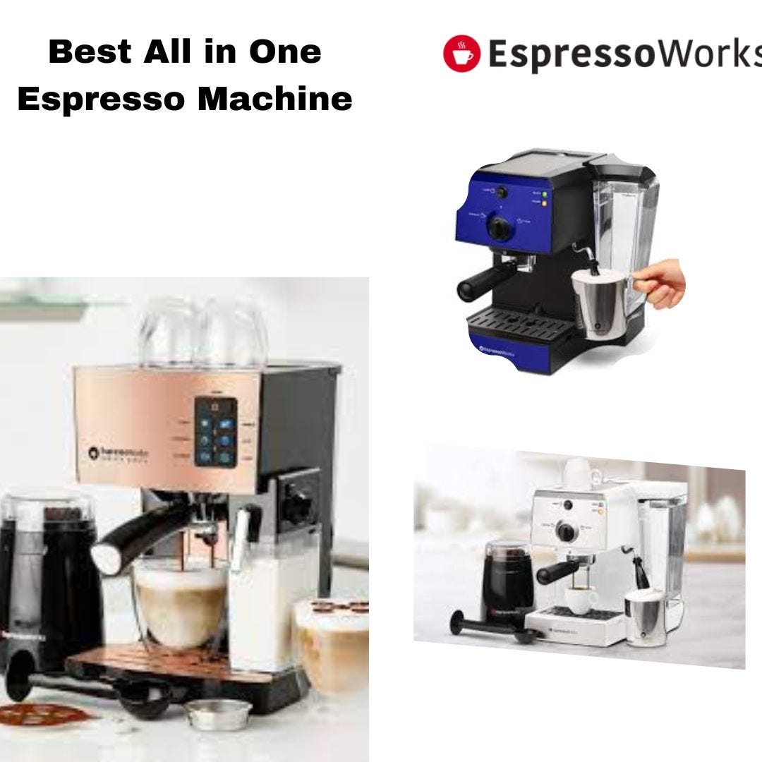 Best All in One Espresso Machine - EspressoWorks - Medium