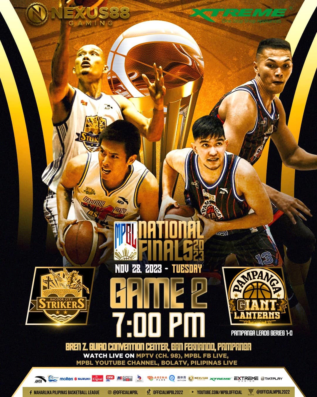 MPBL Finals Game 2 GamePlay Tambayan Medium