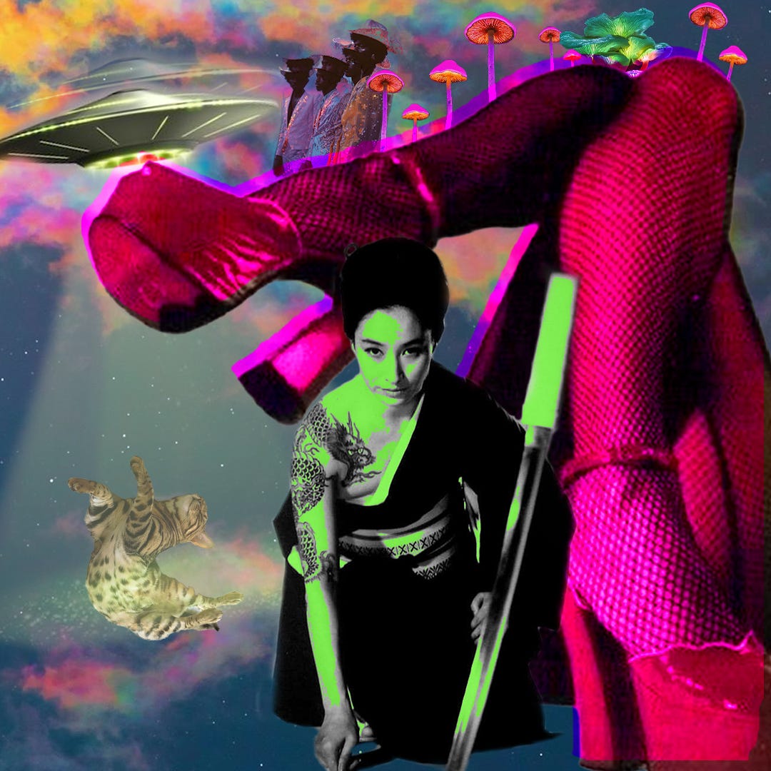 Astrid Noir: La Reina de los Martes. Experiencias Psicodélicas, Microdosis y Viajes Interiores ✨