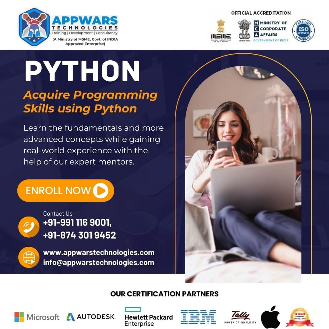 Become a Python Pro: Why You Should Join a Python Course | by Appwars ...