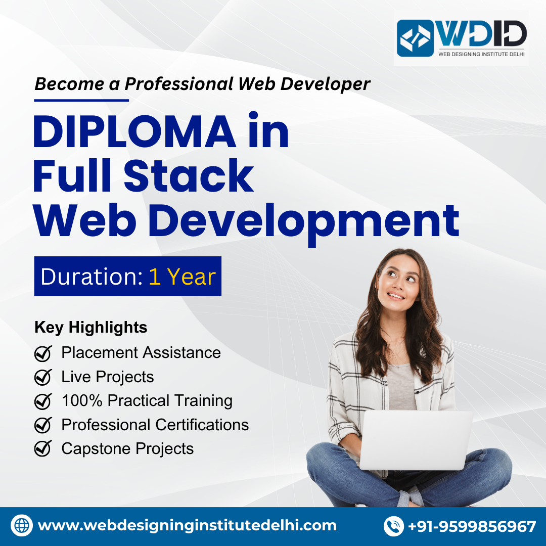 Full Stack Web Development Course In Delhi Unleash Your Potential In