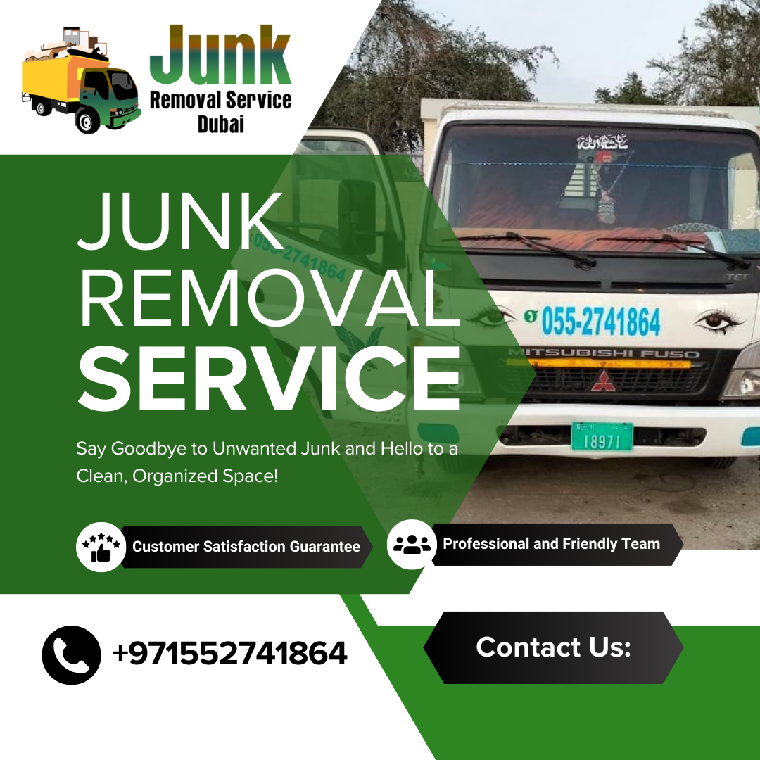 Junk Removal Service in Business Bay | Junk Removal Dubai
