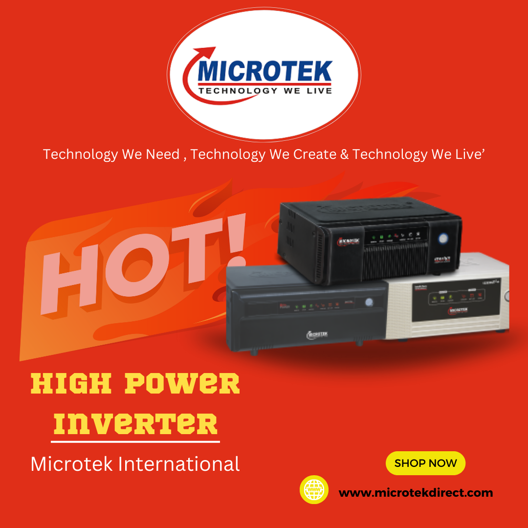 Checkout The Best Power Inverter By Microtek — Microtek - Microtek
