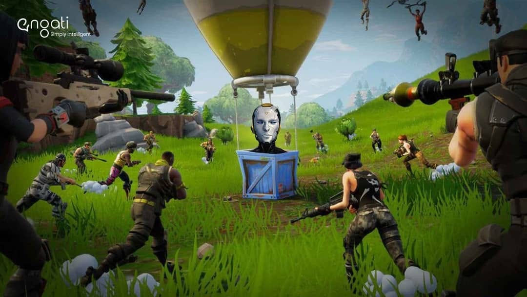 Game AI How is AI used in gaming? by Engati Medium