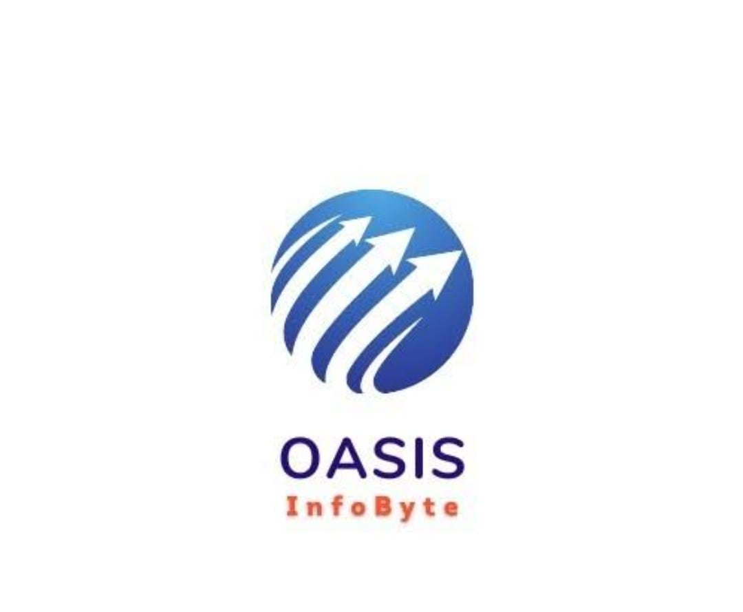 Oasis InfoByte | by Hari Arya | Medium