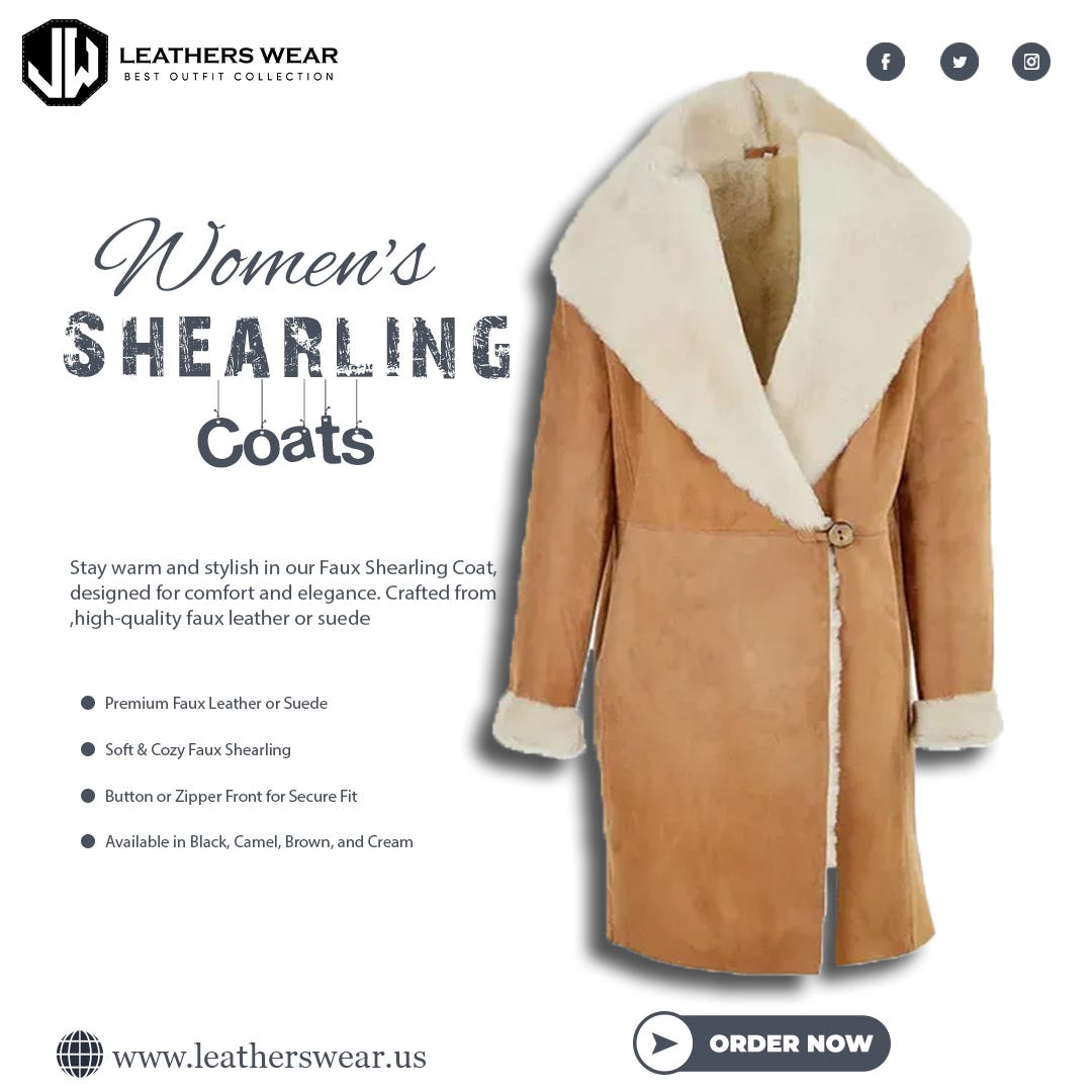 The Return of Faux Shearling: 2025’s Hottest Outerwear Trend
