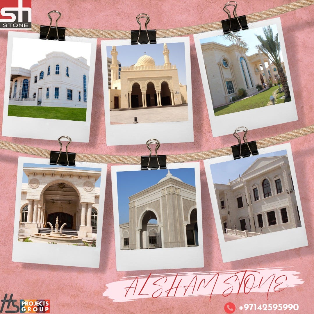 Best Natural Stone build in Dubai | Al Sham Stone