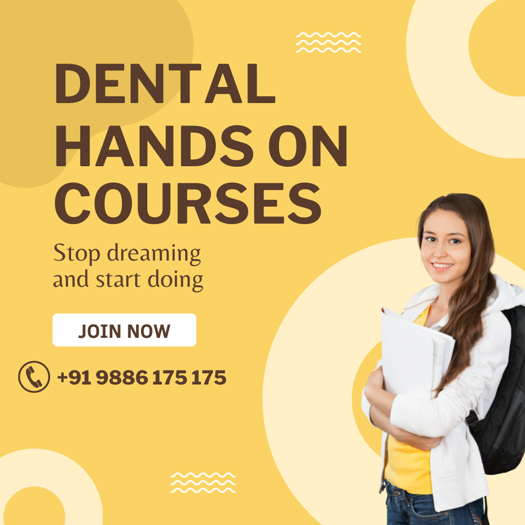 30 Days To A Better Dental Hands On Course In Bangalore | by Kenn Ali ...
