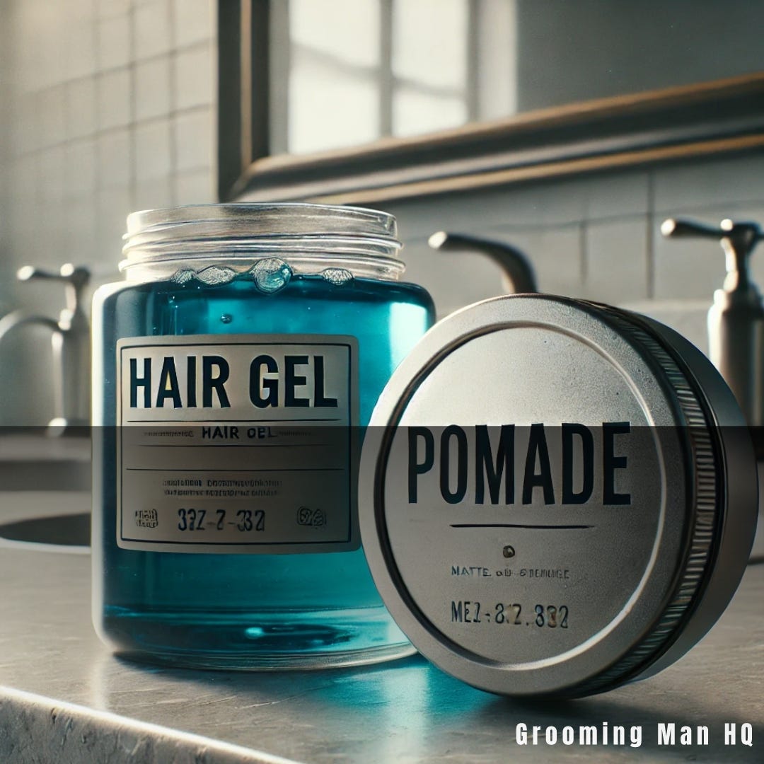Gel vs. Pomade The Ultimate Guide to Good Hair Days by Ray Donnelly Oct, 2024 Medium