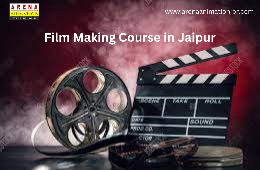 FilmMaking Course in Jaipur Arenaanimationjpr Medium