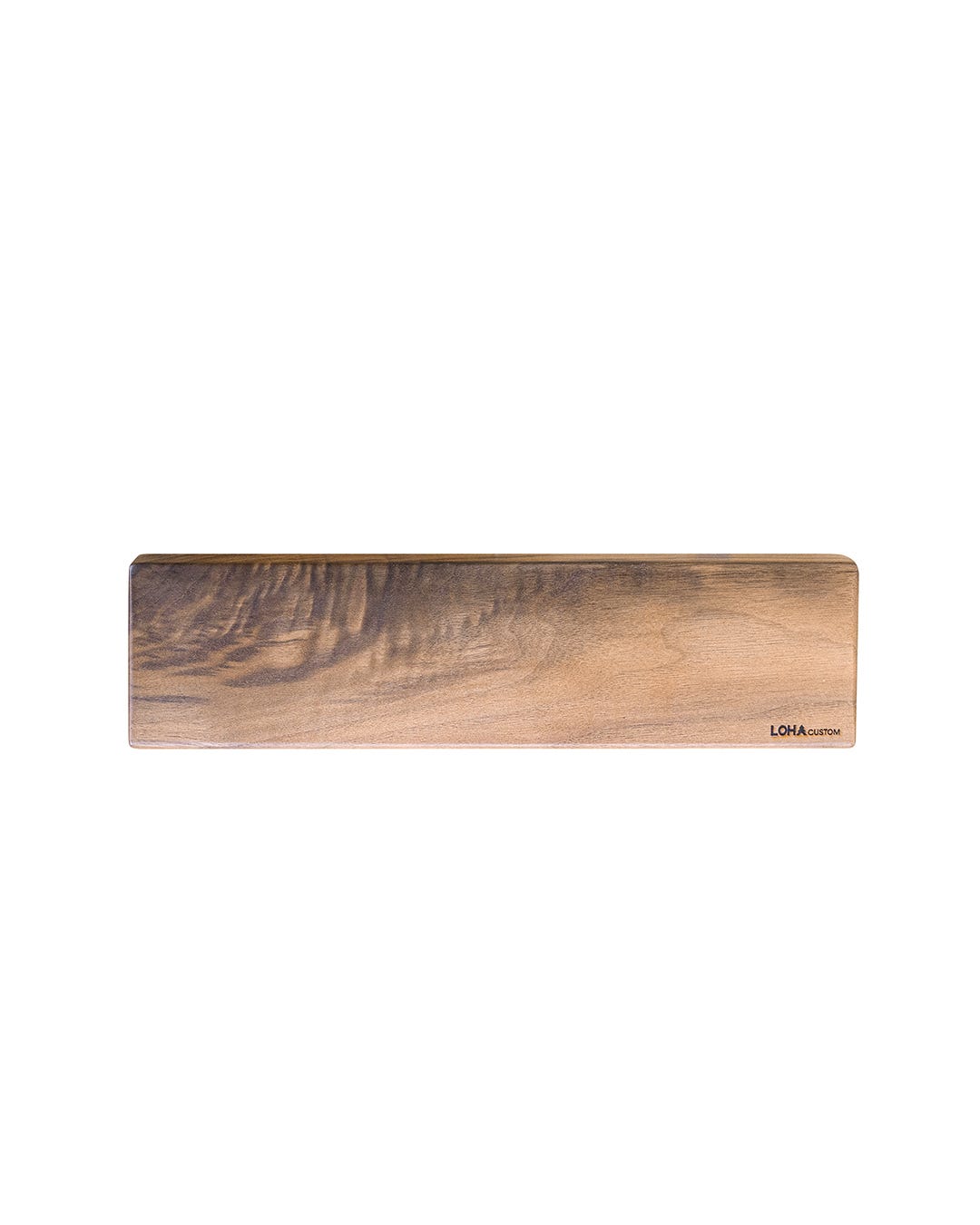 Elevate Your Workspace with a Black Walnut Wood Keyboard Wrist Rest