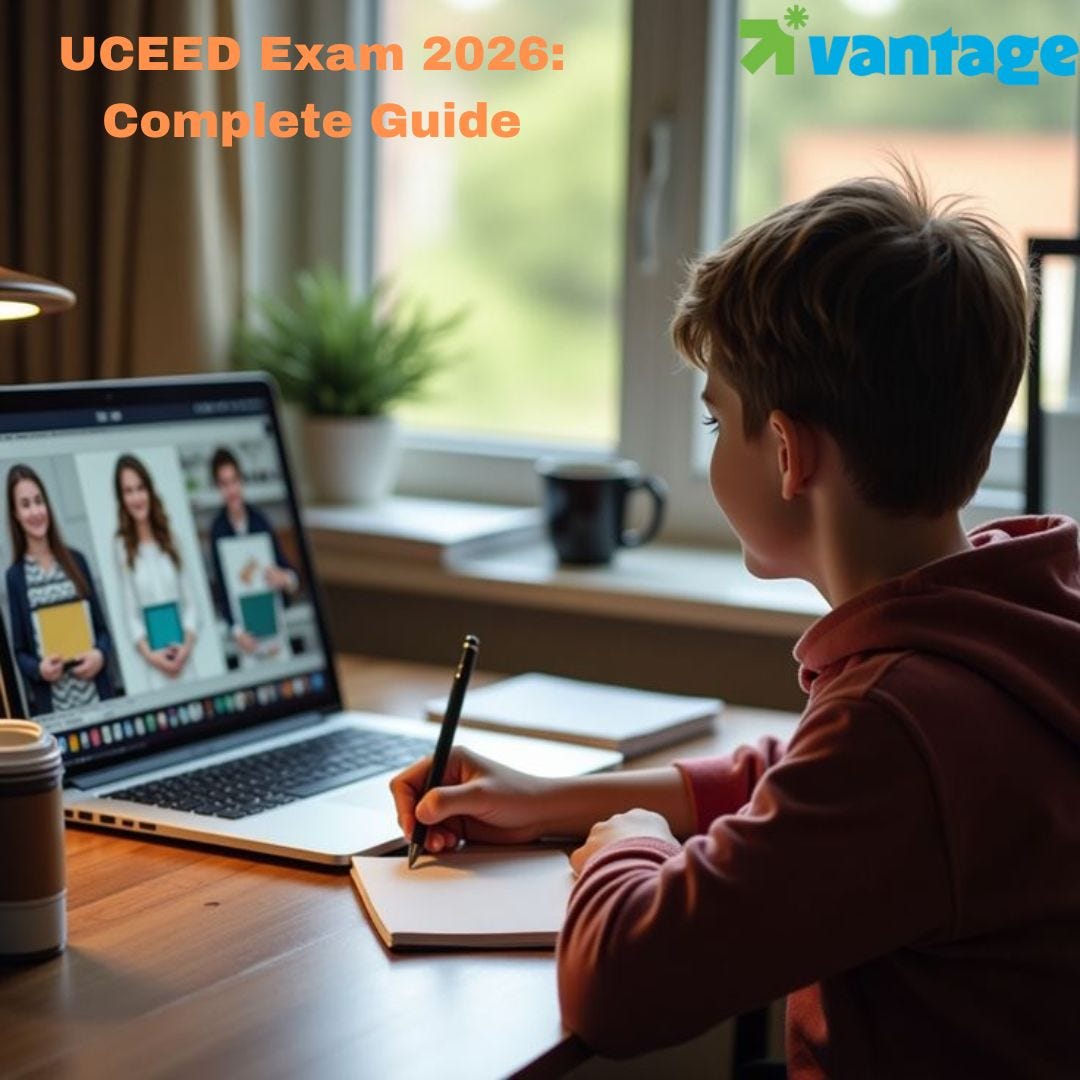 UCEED Exam 2026: Complete Guide to Eligibility, Syllabus, Preparation & Career Opportunities