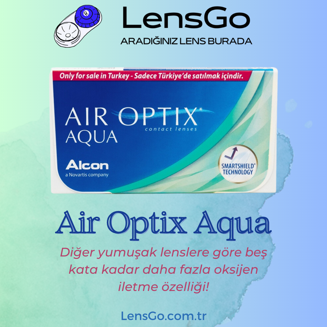 Air Optix Aqua - Lens Go - Medium