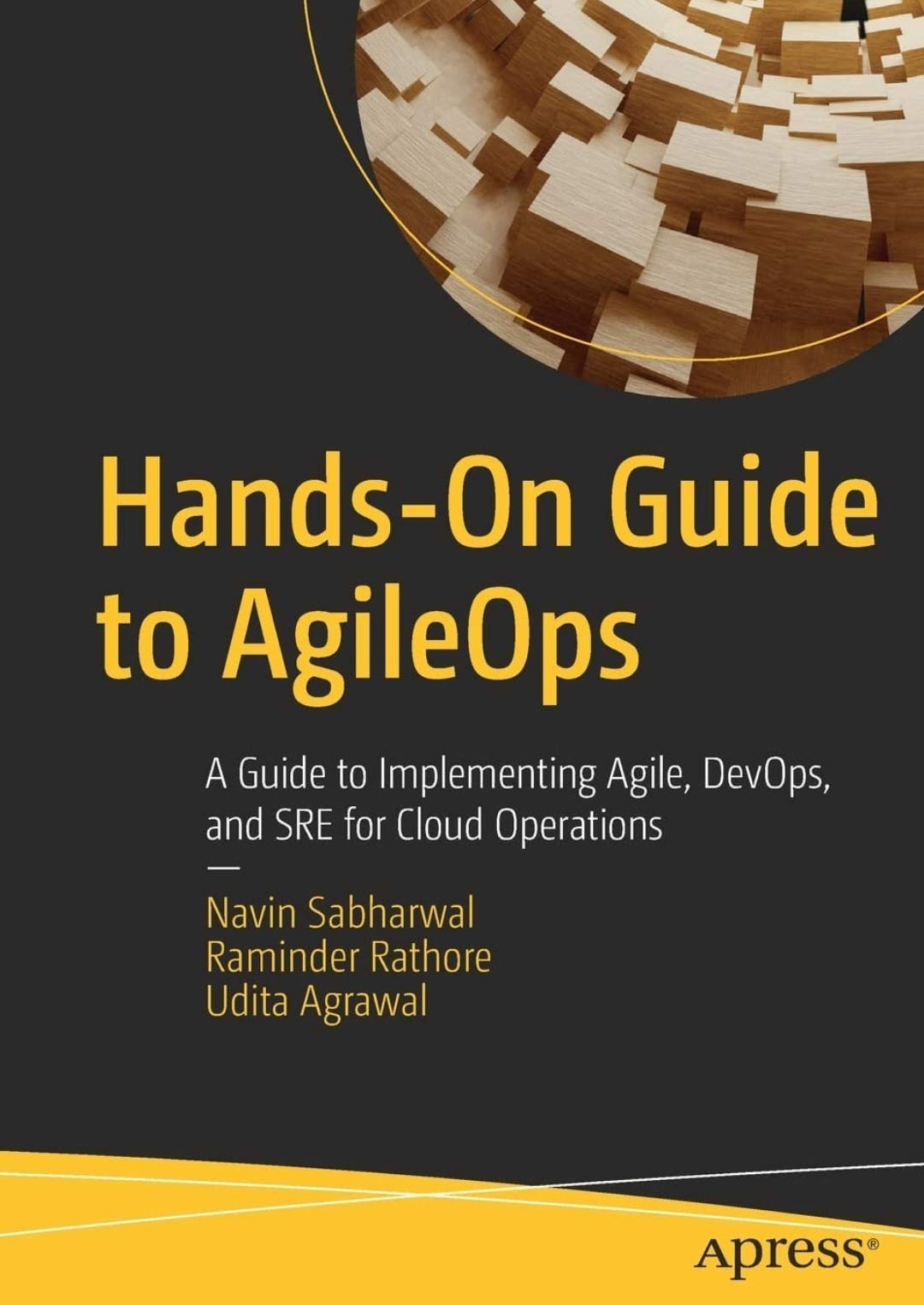 My first publication — AgileOps!! In a report from Gartner in 2020