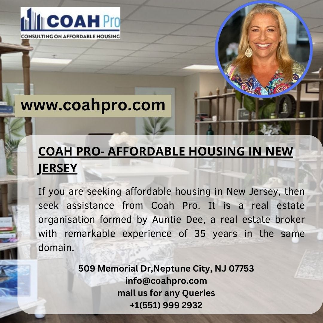 Affordable Housing in New Jersey — Coah Pro Coah Pro Medium