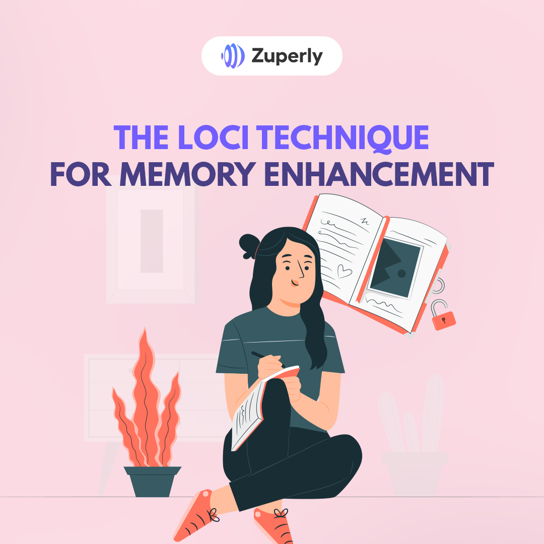 The Loci Technique for memory enhancement by Zuperly Medium