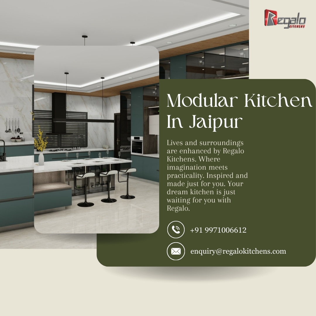 Modular Kitchen In Jaipur Regalo Kitchens Regalo kitchens Medium