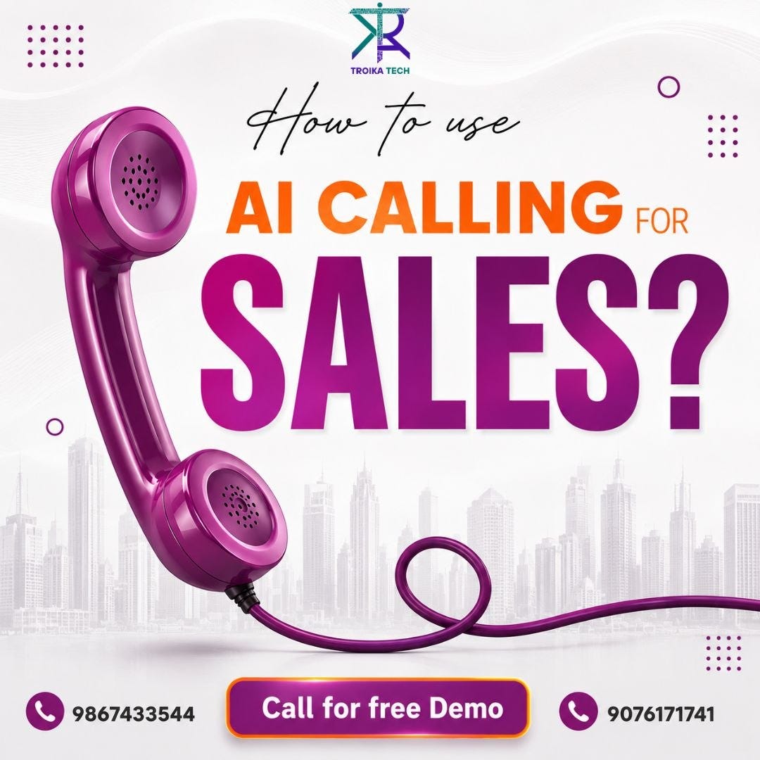 AI Calling Services: The Smarter Way for Indian Businesses to Drive Sales, Marketing, and Customer…