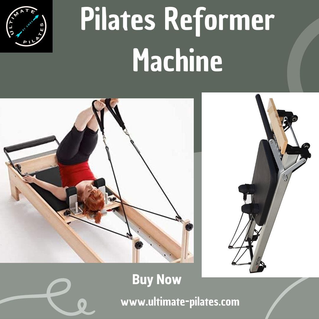 Pilates Reformer Machine Buy for a Home in Dubai - Ultimate Pilates - Medium